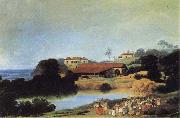 Frans Post Hacienda painting